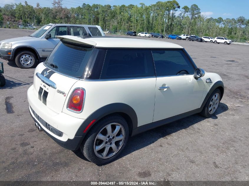 2007 Mini Cooper S VIN: WMWMF73507TL91849 Lot: 39442497