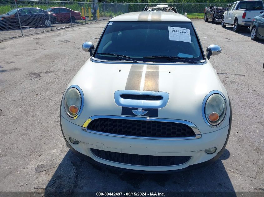 2007 Mini Cooper S VIN: WMWMF73507TL91849 Lot: 39442497