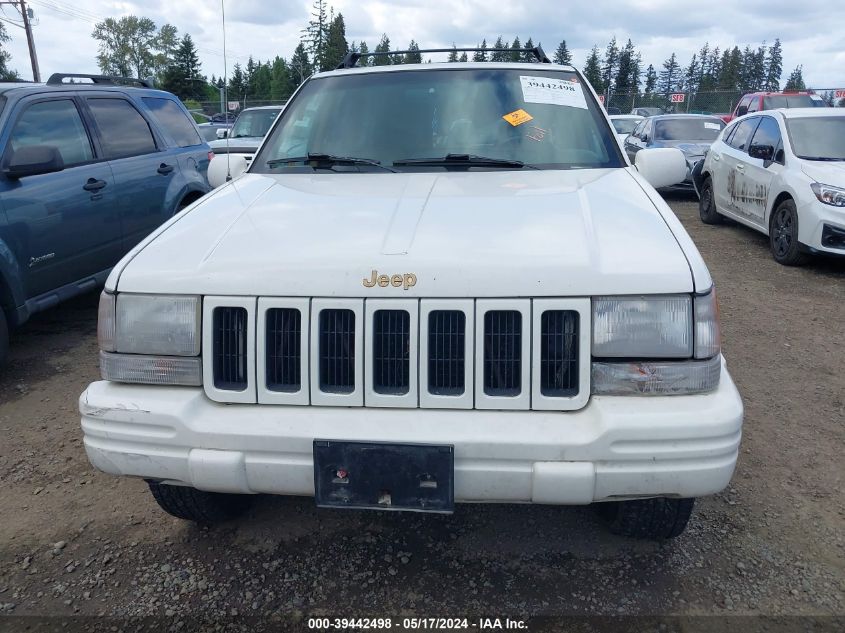 1996 Jeep Grand Cherokee Limited VIN: 1J4EZ78S6TC135393 Lot: 39442498