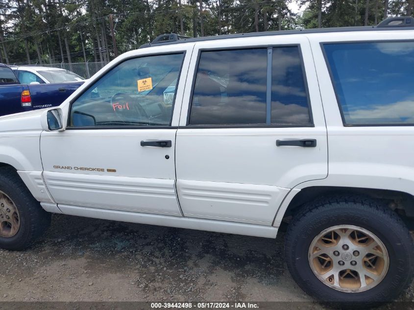 1996 Jeep Grand Cherokee Limited VIN: 1J4EZ78S6TC135393 Lot: 39442498