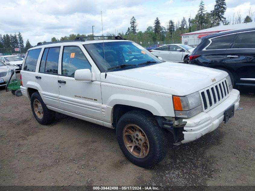 1996 Jeep Grand Cherokee Limited VIN: 1J4EZ78S6TC135393 Lot: 39442498