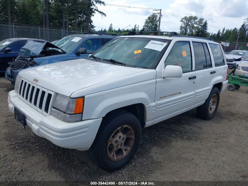 1996 Jeep Grand Cherokee Limited VIN: 1J4EZ78S6TC135393 Lot: 39442498