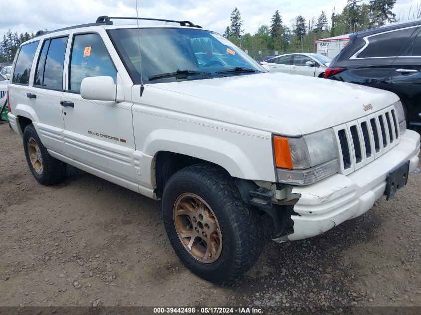 1996 Jeep Grand Cherokee Limited VIN: 1J4EZ78S6TC135393 Lot: 39442498