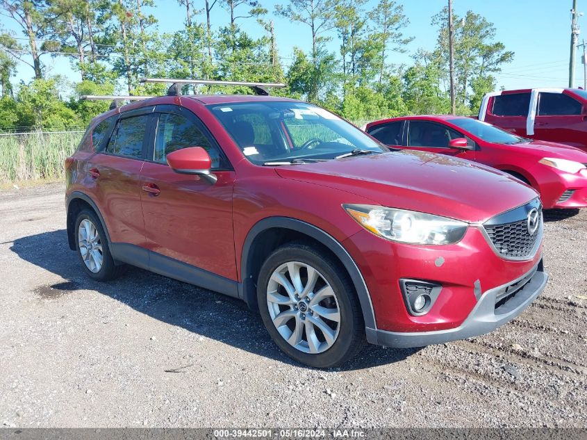 2013 MAZDA CX-5 GT - JM3KE4DE9D0156560