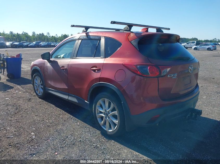 2013 Mazda Cx-5 Gt VIN: JM3KE4DE9D0156560 Lot: 39442501