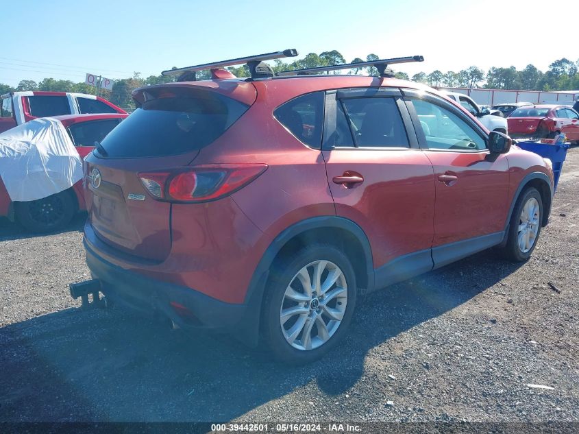 2013 MAZDA CX-5 GT - JM3KE4DE9D0156560