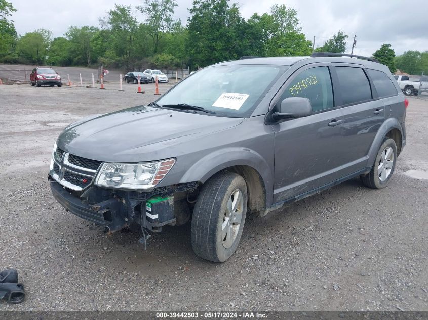 2012 Dodge Journey Sxt VIN: 3C4PDCBG6CT288399 Lot: 39442503