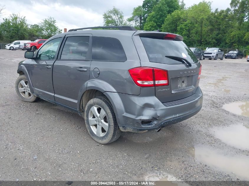 2012 Dodge Journey Sxt VIN: 3C4PDCBG6CT288399 Lot: 39442503