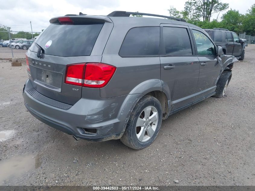 2012 Dodge Journey Sxt VIN: 3C4PDCBG6CT288399 Lot: 39442503