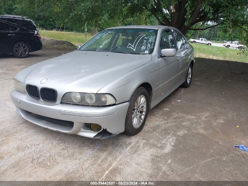 2003 BMW 525Ia VIN: WBADT43433G030360 Lot: 39442507