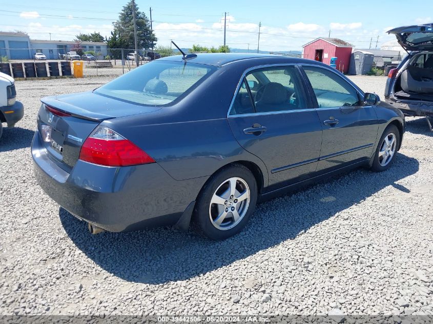 2006 Honda Accord Hybrid VIN: JHMCN36446C003063 Lot: 39442506