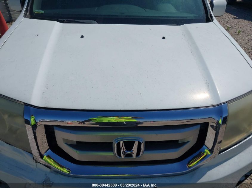 2011 Honda Pilot Ex-L VIN: 5FNYF3H5XBB016908 Lot: 39442509