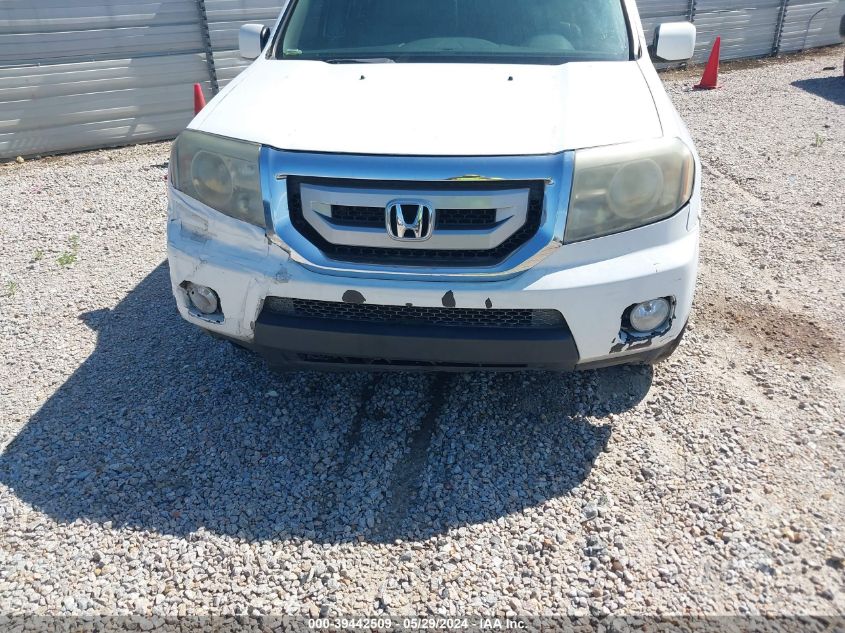 2011 Honda Pilot Ex-L VIN: 5FNYF3H5XBB016908 Lot: 39442509