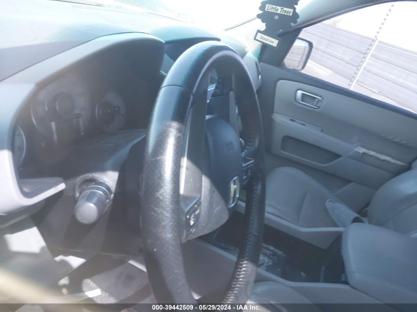 2011 Honda Pilot Ex-L VIN: 5FNYF3H5XBB016908 Lot: 39442509