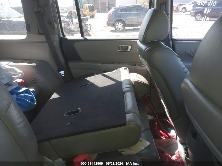 2011 Honda Pilot Ex-L VIN: 5FNYF3H5XBB016908 Lot: 39442509