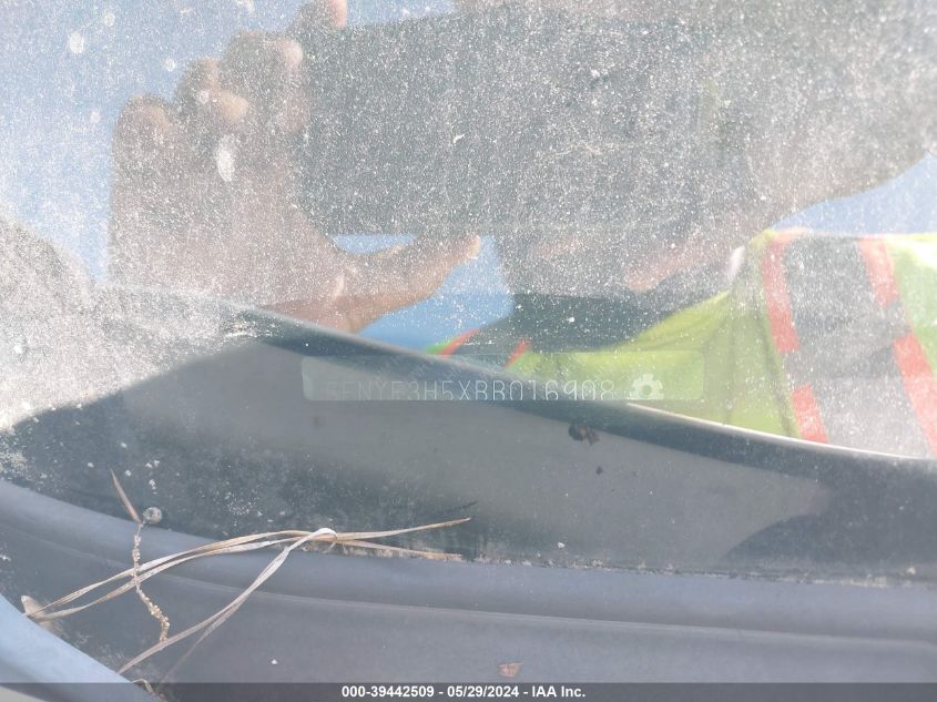 2011 Honda Pilot Ex-L VIN: 5FNYF3H5XBB016908 Lot: 39442509