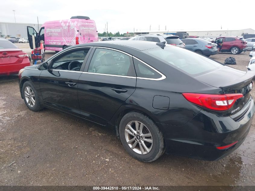 2016 HYUNDAI SONATA SE - 5NPE24AF1GH388878