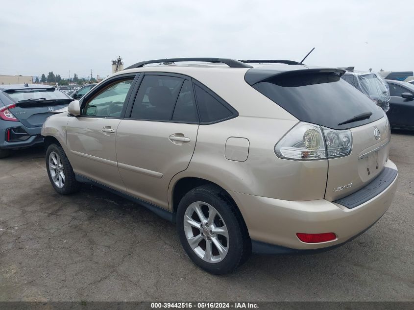 2005 Lexus Rx 330 VIN: JTJGA31U150048688 Lot: 39442516