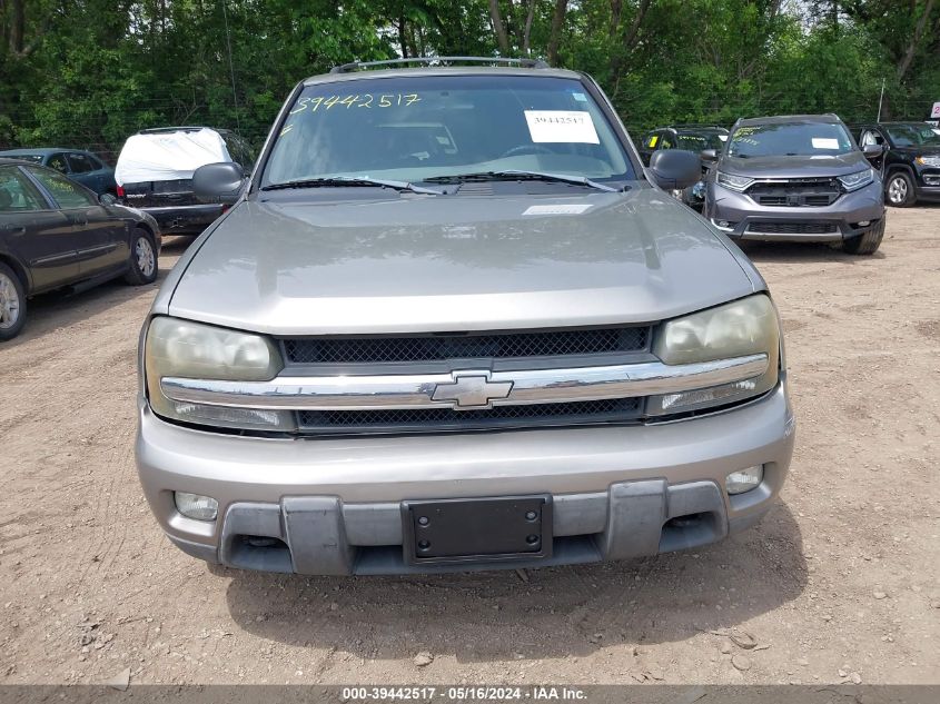 2003 Chevrolet Trailblazer Lt VIN: 1GNDT13S832222829 Lot: 39442517