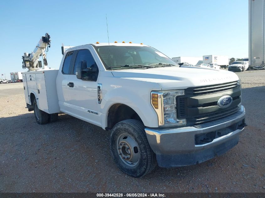 2019 Ford F350 Super Duty VIN: 1FD8X3HT3KED48245 Lot: 39442528