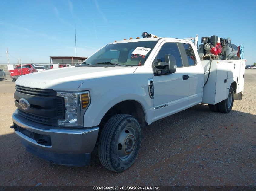 2019 Ford F350 Super Duty VIN: 1FD8X3HT3KED48245 Lot: 39442528