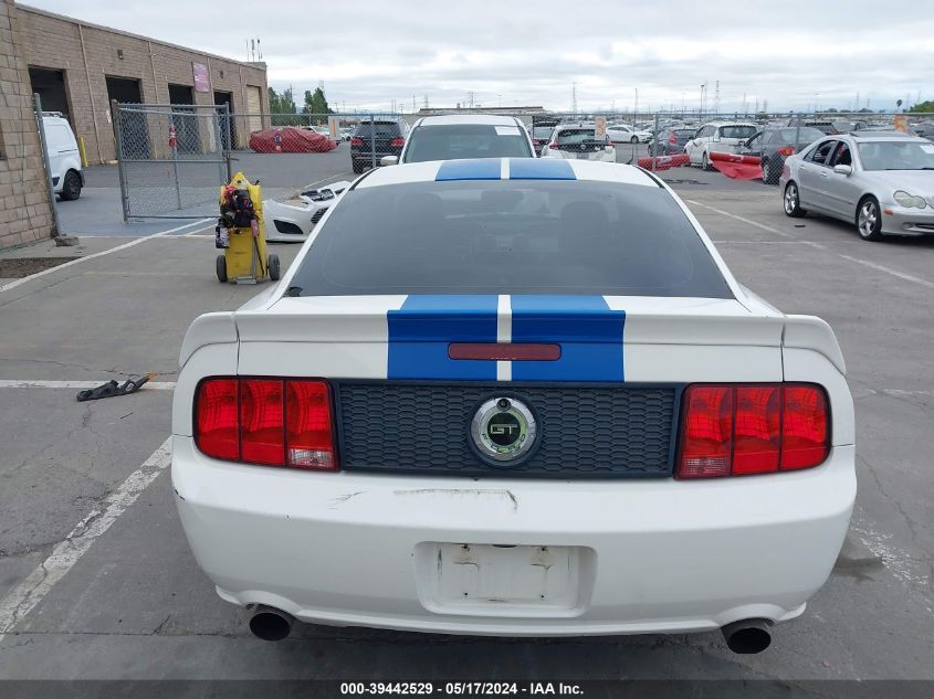 2006 Ford Mustang Gt VIN: 1ZVHT82H565169273 Lot: 39442529