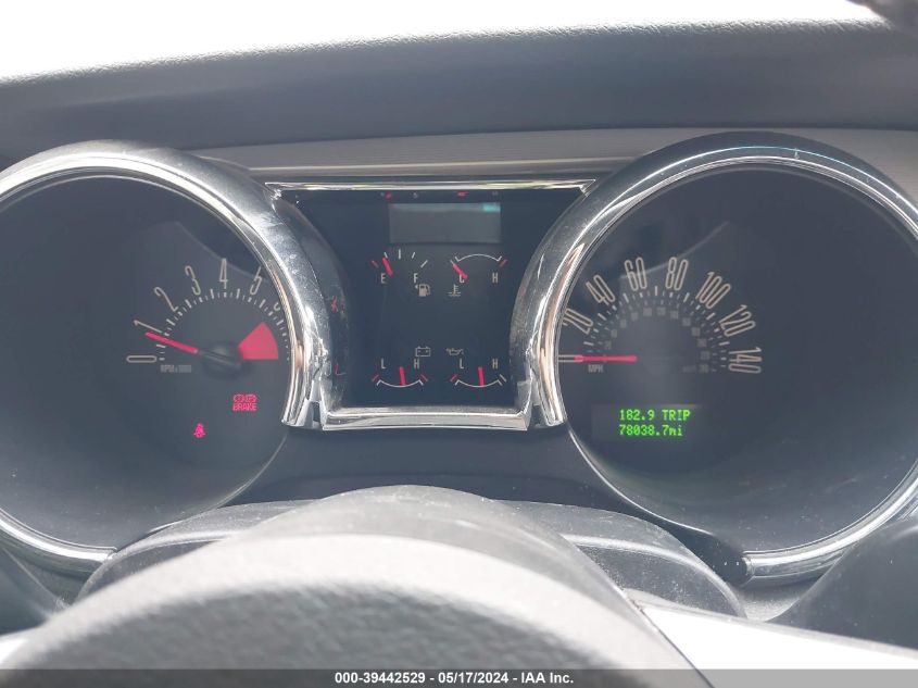 2006 Ford Mustang Gt VIN: 1ZVHT82H565169273 Lot: 39442529