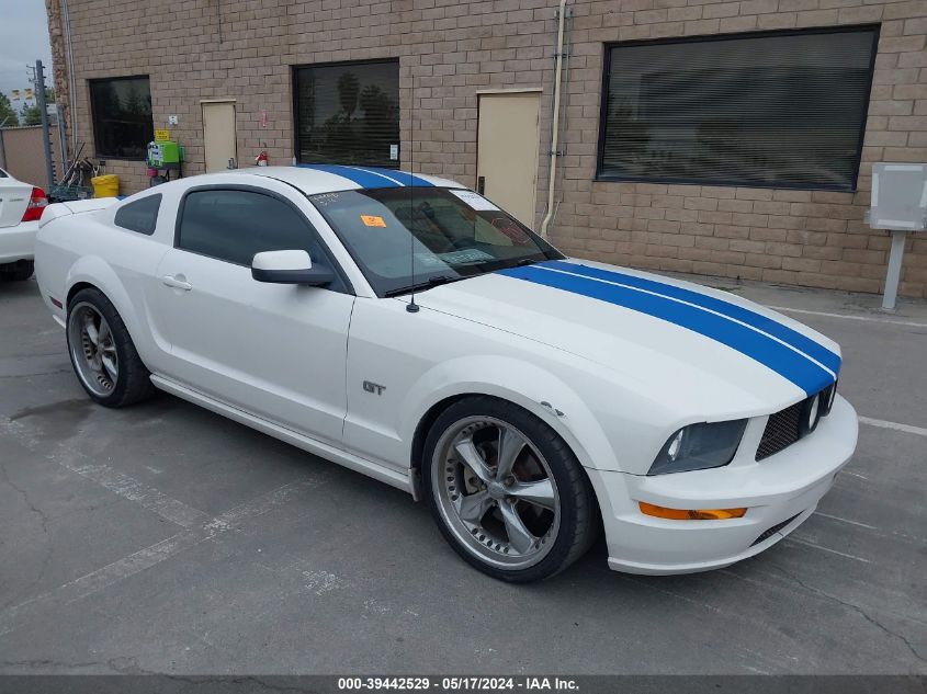 2006 Ford Mustang Gt VIN: 1ZVHT82H565169273 Lot: 39442529