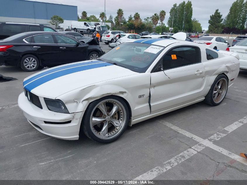 2006 Ford Mustang Gt VIN: 1ZVHT82H565169273 Lot: 39442529