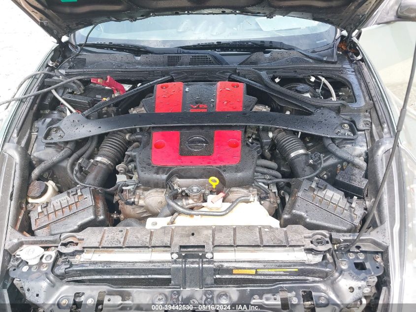 2013 Nissan 370Z Touring VIN: JN1AZ4EH8DM382358 Lot: 39442530