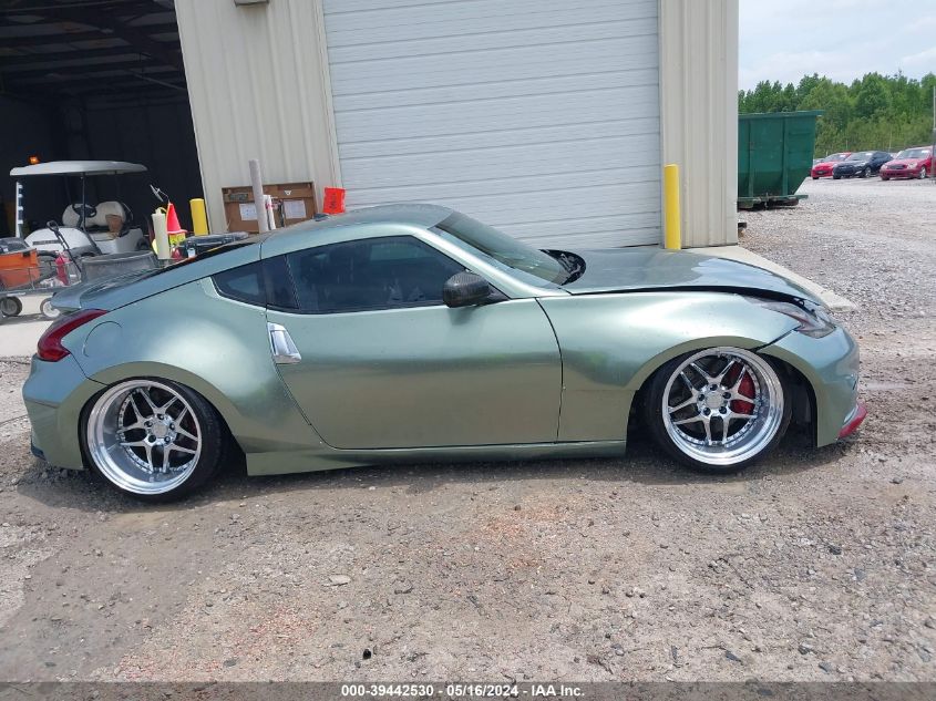 2013 Nissan 370Z Touring VIN: JN1AZ4EH8DM382358 Lot: 39442530