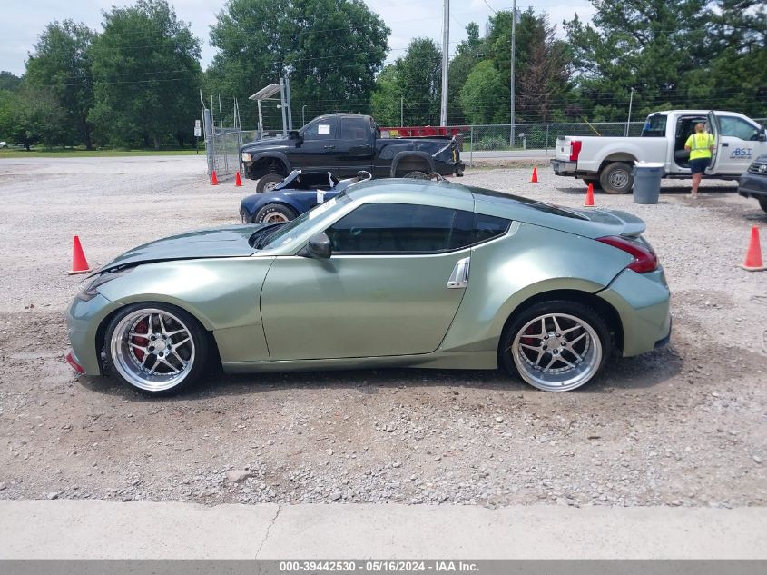2013 Nissan 370Z Touring VIN: JN1AZ4EH8DM382358 Lot: 39442530