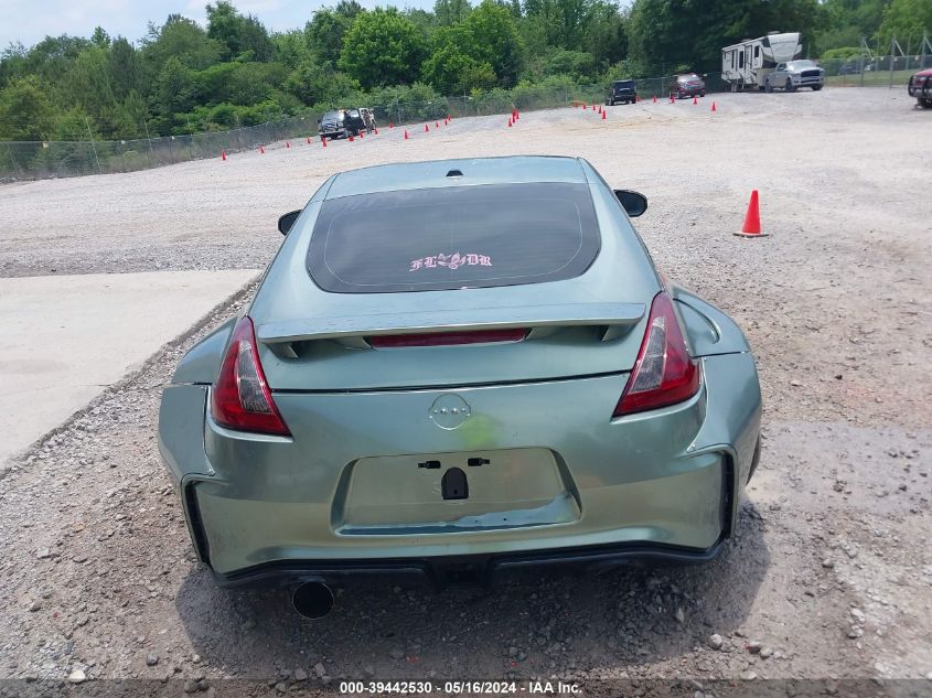 2013 Nissan 370Z Touring VIN: JN1AZ4EH8DM382358 Lot: 39442530