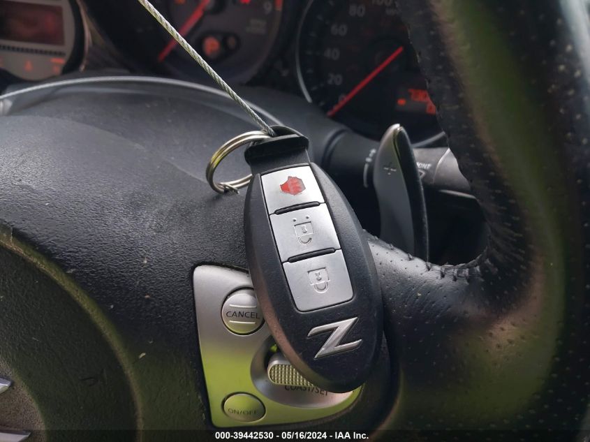 2013 Nissan 370Z Touring VIN: JN1AZ4EH8DM382358 Lot: 39442530