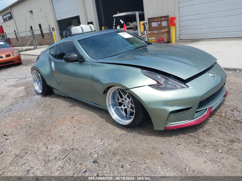 2013 Nissan 370Z Touring VIN: JN1AZ4EH8DM382358 Lot: 39442530