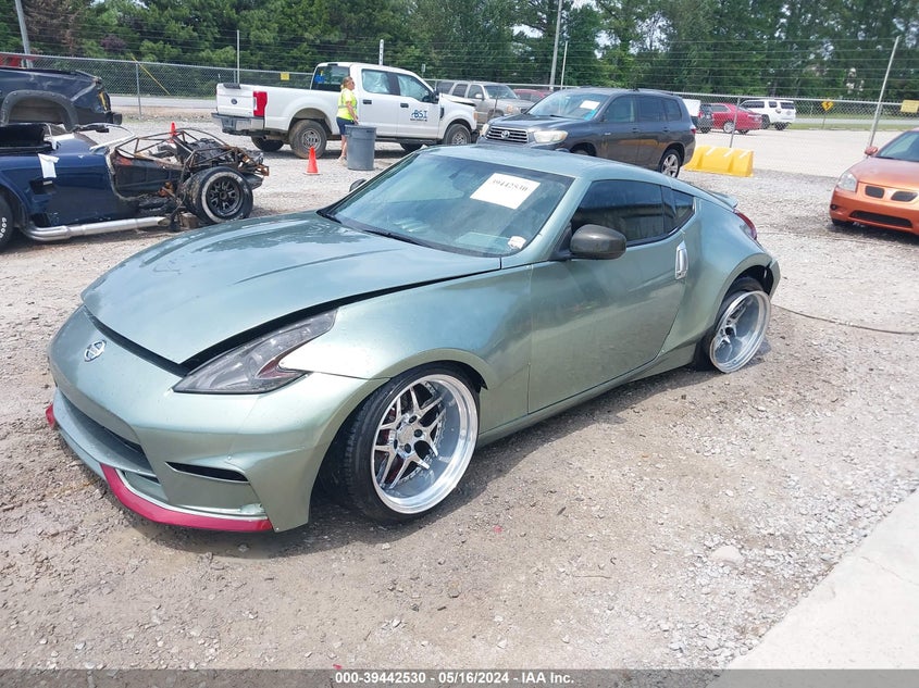 2013 Nissan 370Z Touring VIN: JN1AZ4EH8DM382358 Lot: 39442530