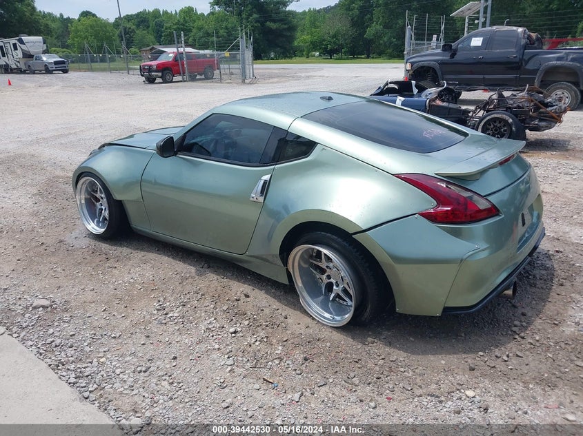 2013 Nissan 370Z Touring VIN: JN1AZ4EH8DM382358 Lot: 39442530