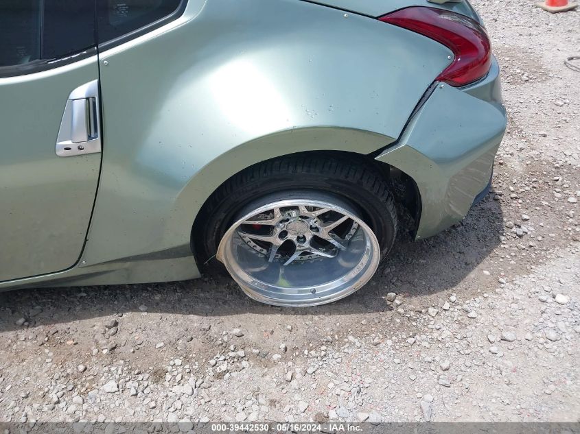 2013 Nissan 370Z Touring VIN: JN1AZ4EH8DM382358 Lot: 39442530