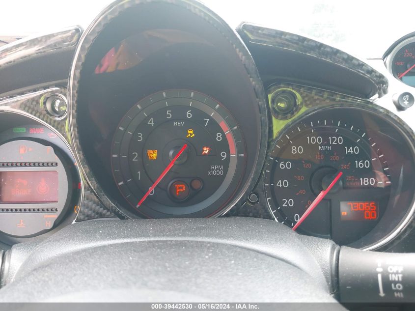 2013 Nissan 370Z Touring VIN: JN1AZ4EH8DM382358 Lot: 39442530