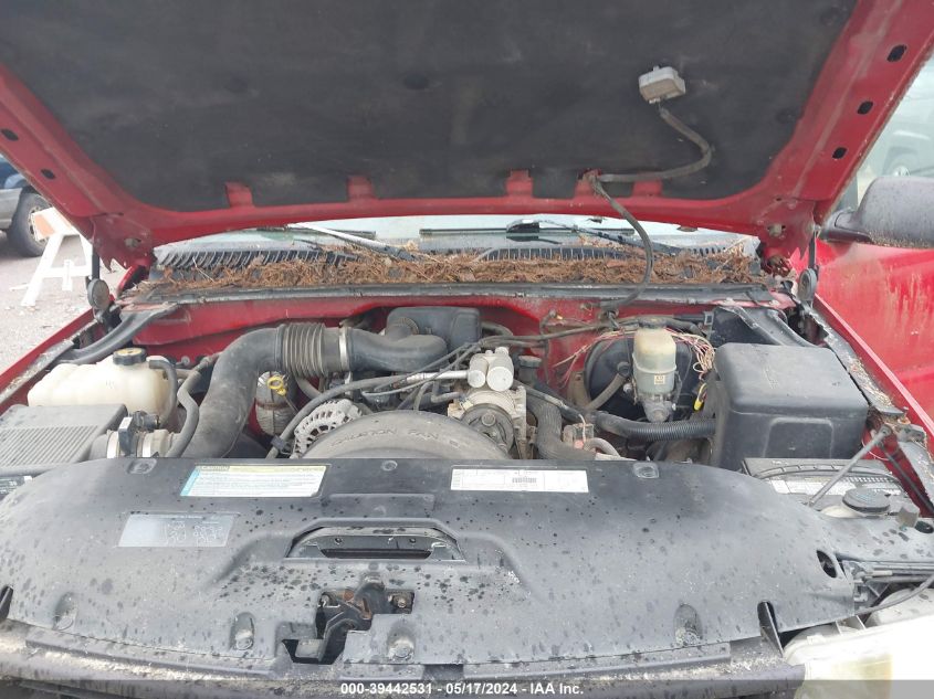 2000 Chevrolet Silverado 1500 VIN: 1GCEC14W7YE189102 Lot: 39442531