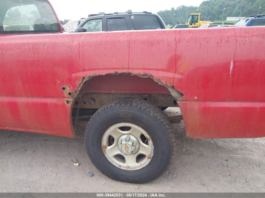 2000 Chevrolet Silverado 1500 VIN: 1GCEC14W7YE189102 Lot: 39442531