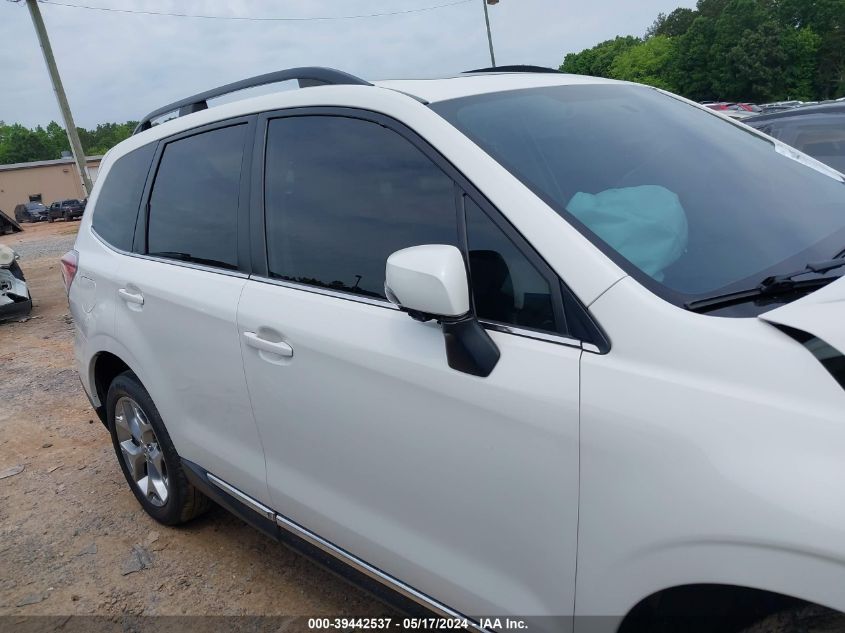 2018 Subaru Forester 2.5I Touring VIN: JF2SJAWC7JH611628 Lot: 39442537