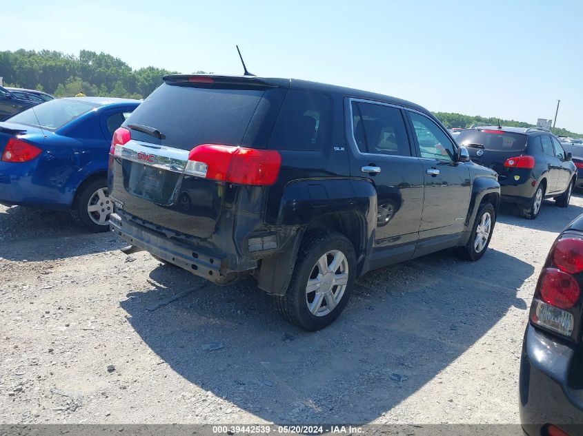 2014 GMC Terrain Sle-1 VIN: 2GKALMEK9E6155954 Lot: 39442539