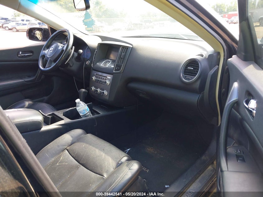 2014 NISSAN MAXIMA S/SV - 1N4AA5AP8EC912655