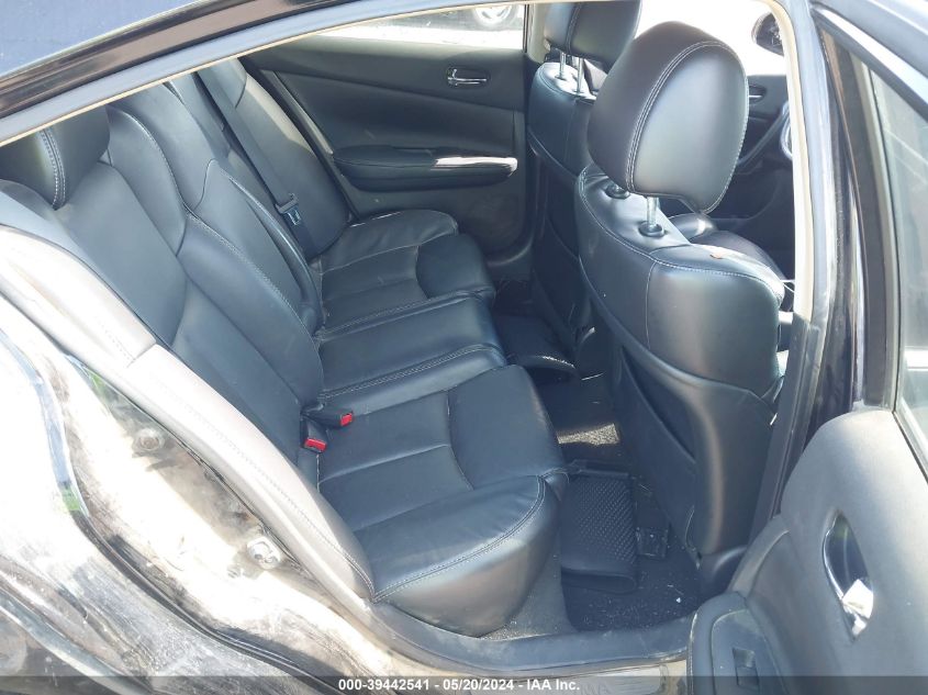 2014 NISSAN MAXIMA S/SV - 1N4AA5AP8EC912655