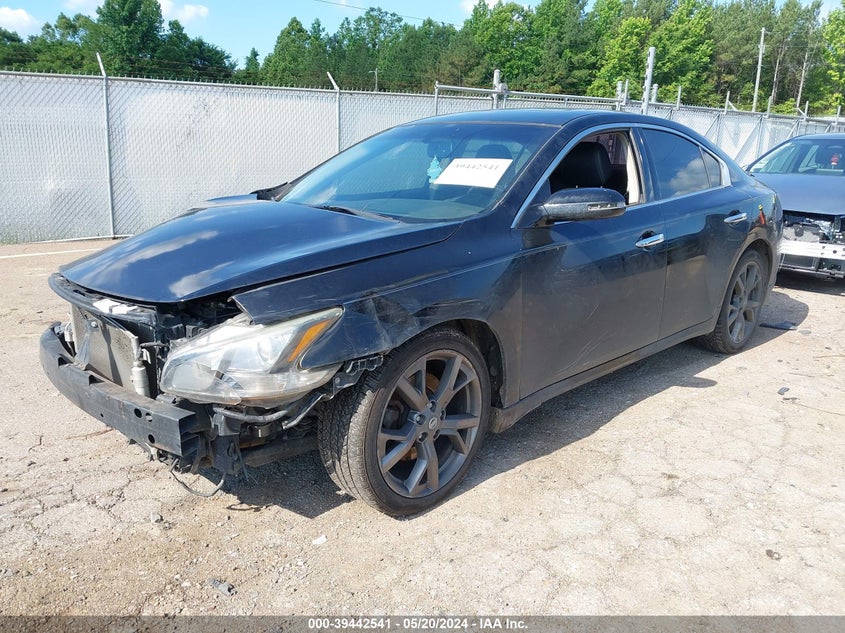 2014 NISSAN MAXIMA S/SV - 1N4AA5AP8EC912655