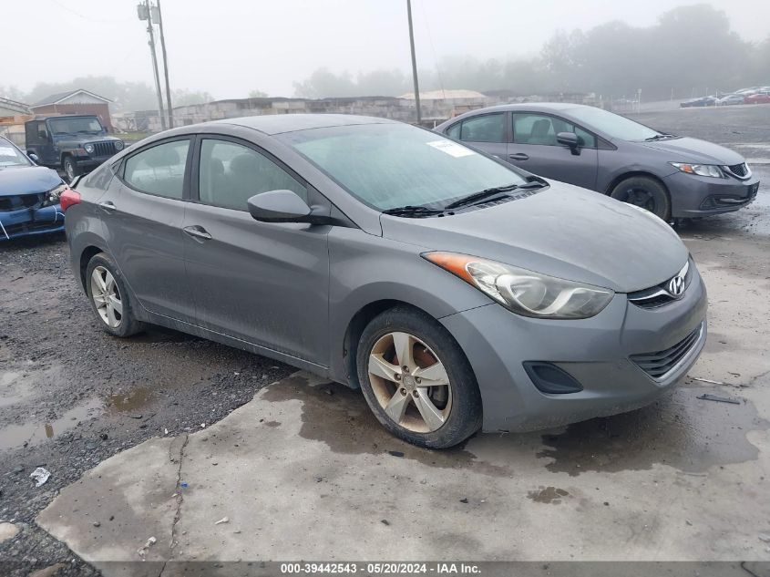 2013 Hyundai Elantra Gls VIN: 5NPDH4AE1DH239481 Lot: 39442543