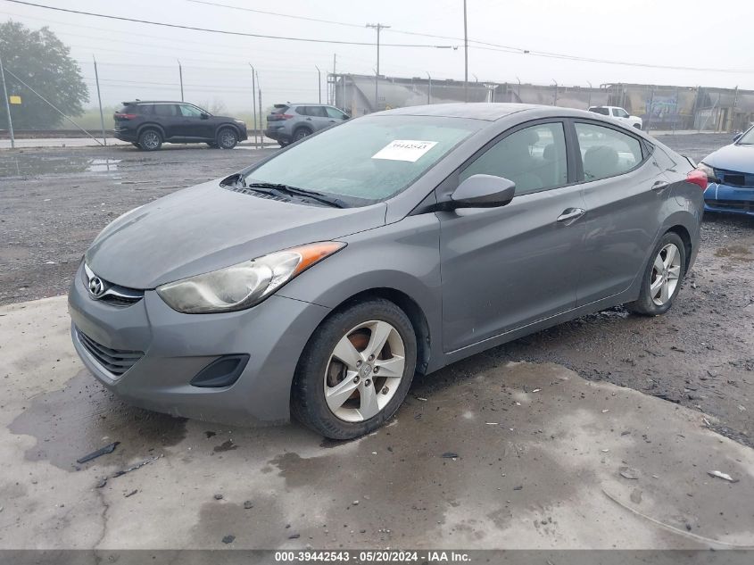 2013 Hyundai Elantra Gls VIN: 5NPDH4AE1DH239481 Lot: 39442543