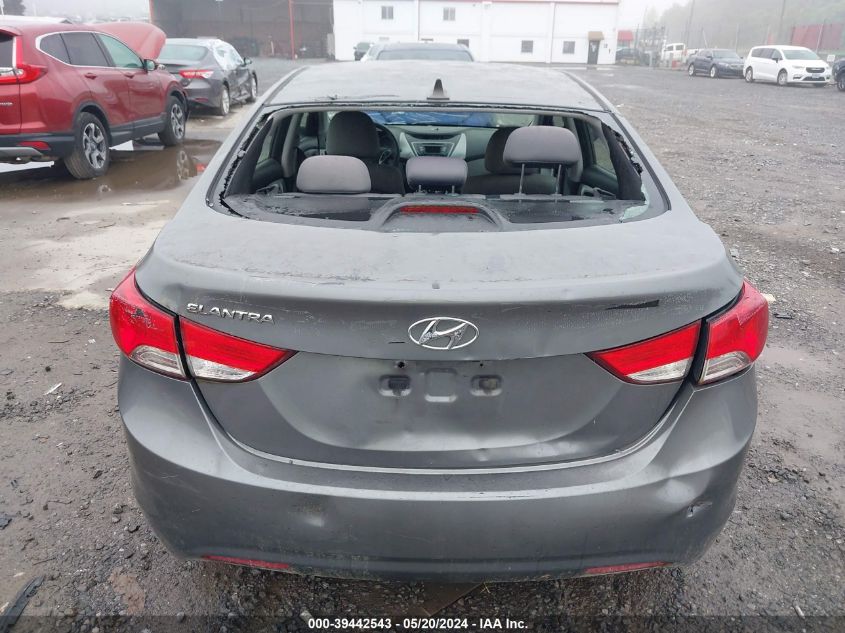 2013 Hyundai Elantra Gls VIN: 5NPDH4AE1DH239481 Lot: 39442543