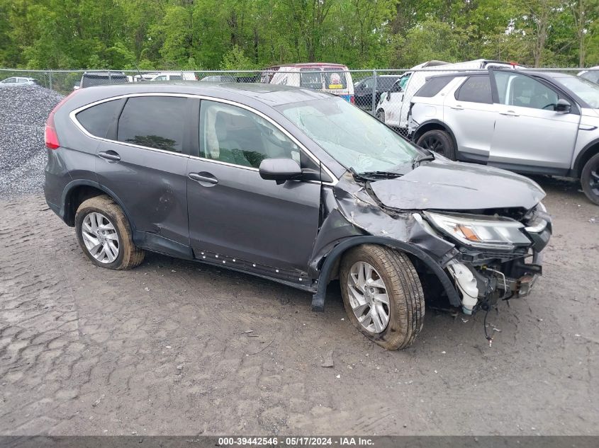 2016 Honda Cr-V Ex VIN: 2HKRM4H54GH625873 Lot: 39442546